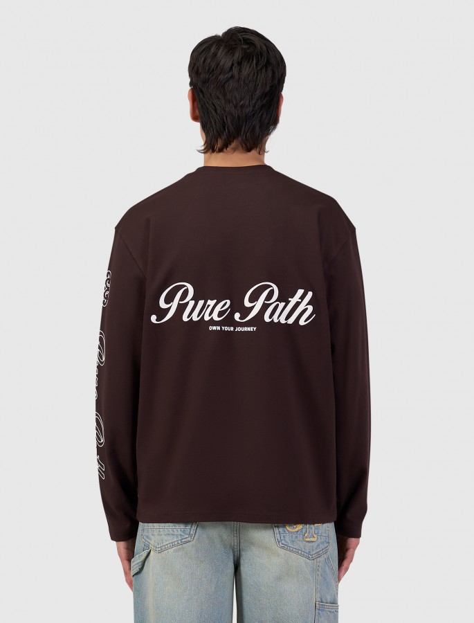 Afbeelding van 26130103 96 - Essence Of Life Longsleeve  -  Pure Path