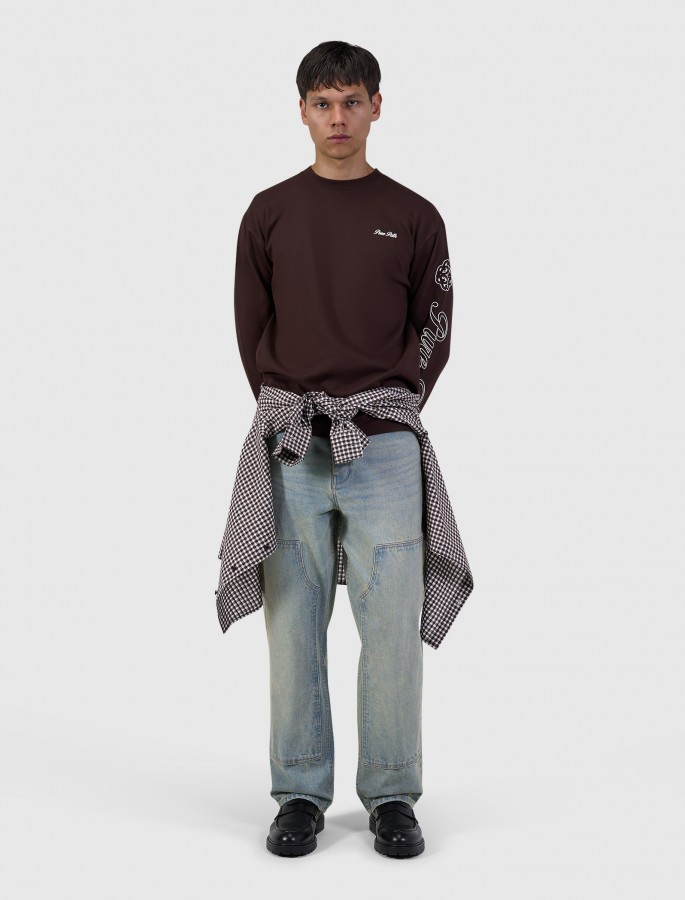 Afbeelding van 26130103 96 - Essence Of Life Longsleeve  -  Pure Path