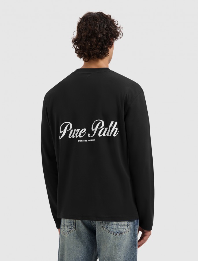 Afbeelding van 25030121 02 -  Essence Of Life Longsleeve - Purepath